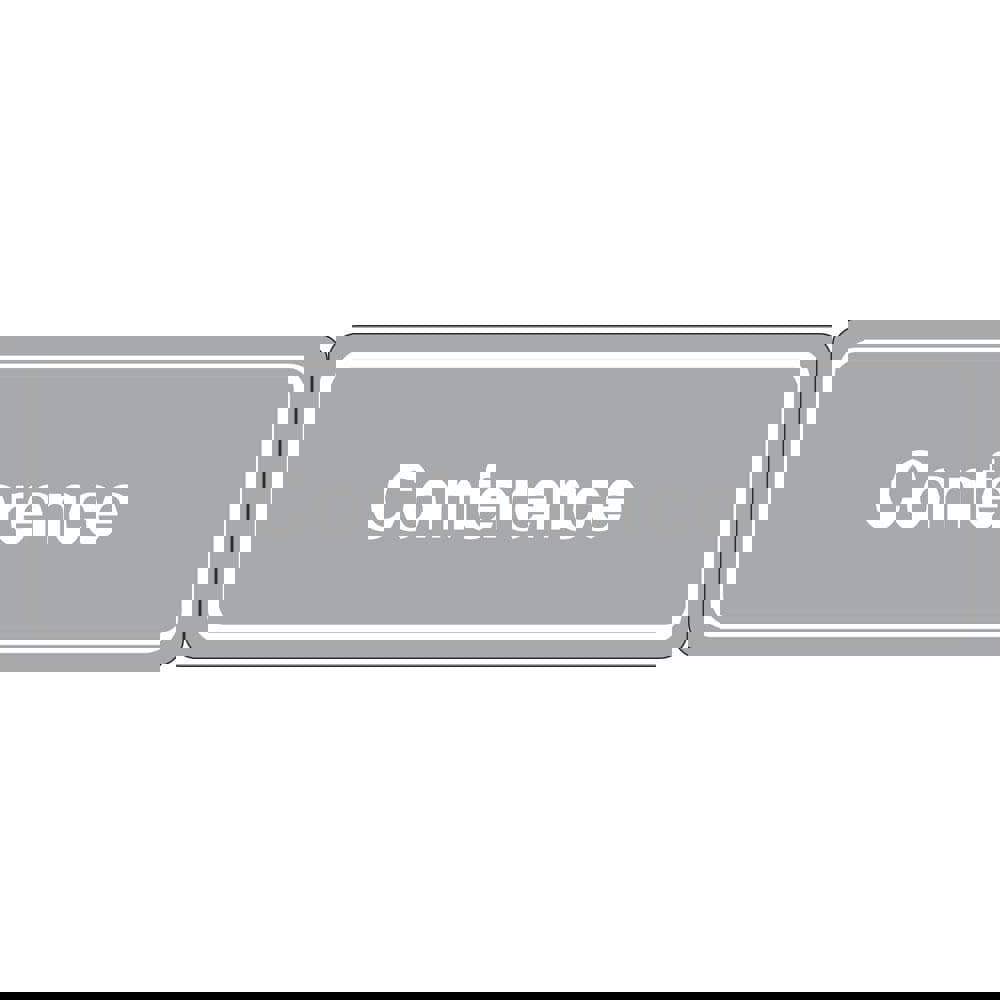 Facility Sign: Rectangle, 