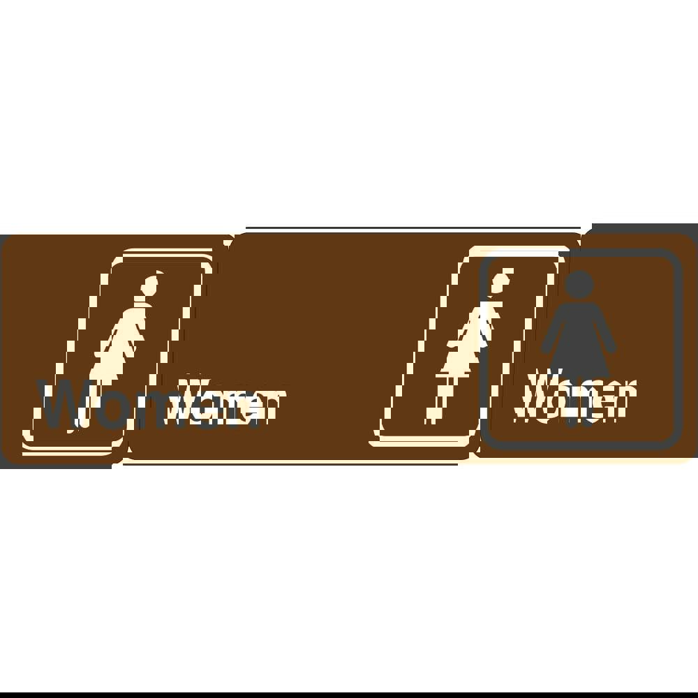 Facility Sign: Rectangle, 