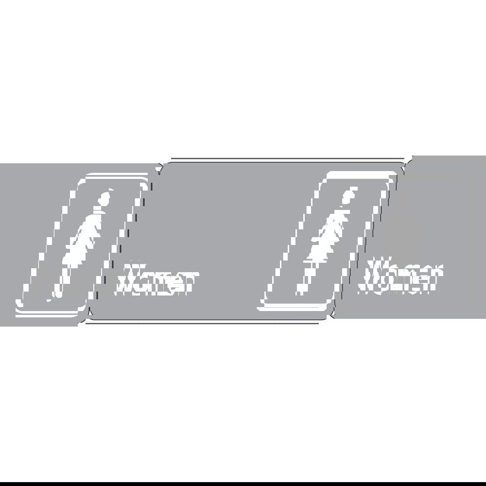 Facility Sign: Rectangle, 