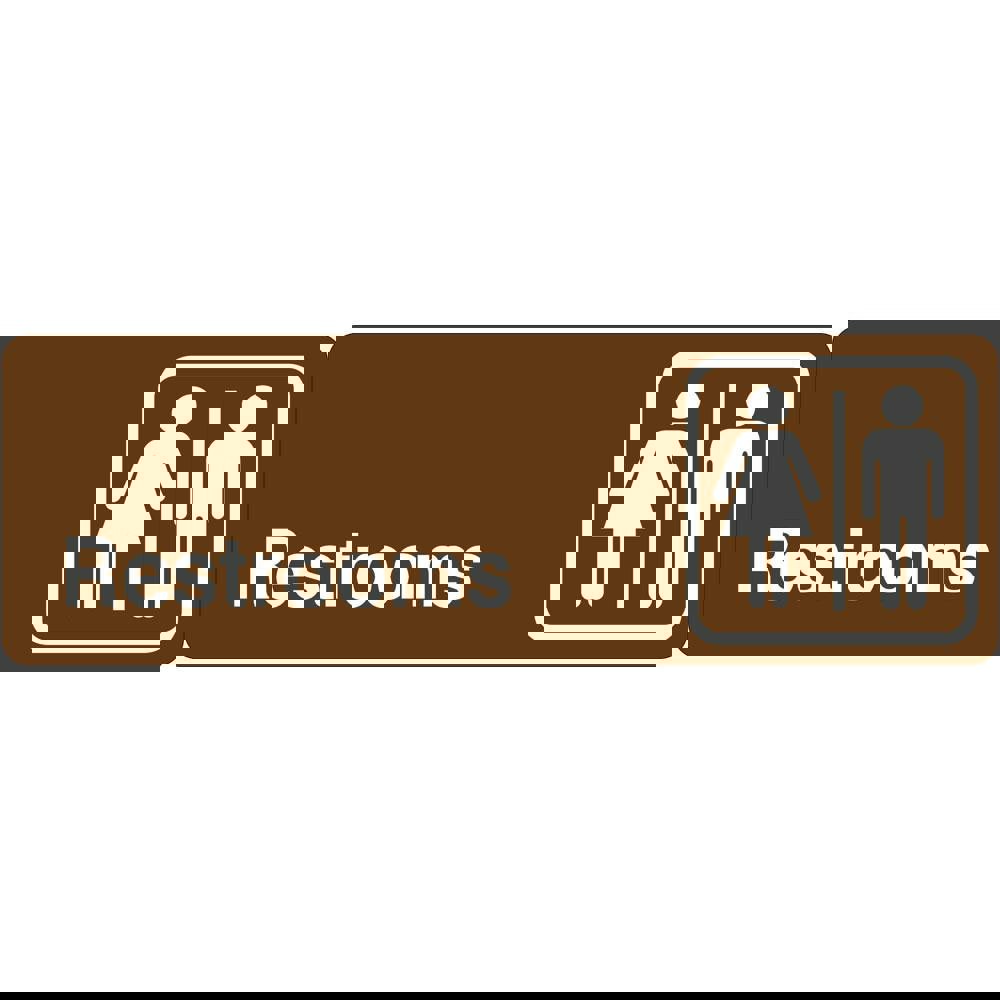 Facility Sign: Rectangle, 