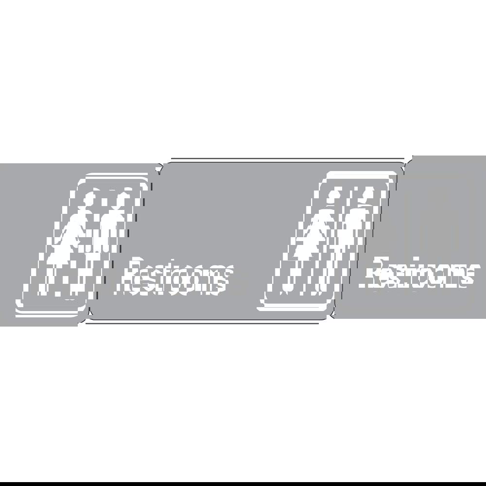 Facility Sign: Rectangle, 