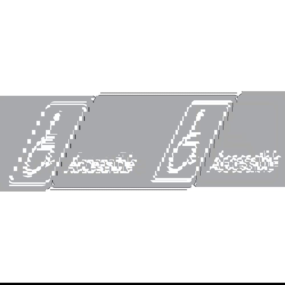 Facility Sign: Rectangle, 