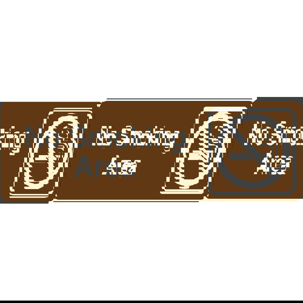 Facility Sign: Rectangle, 