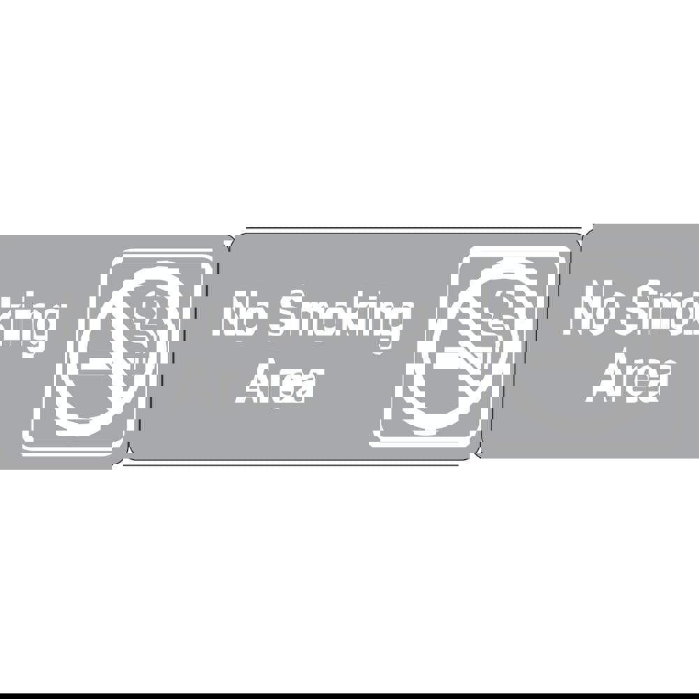 Facility Sign: Rectangle, 