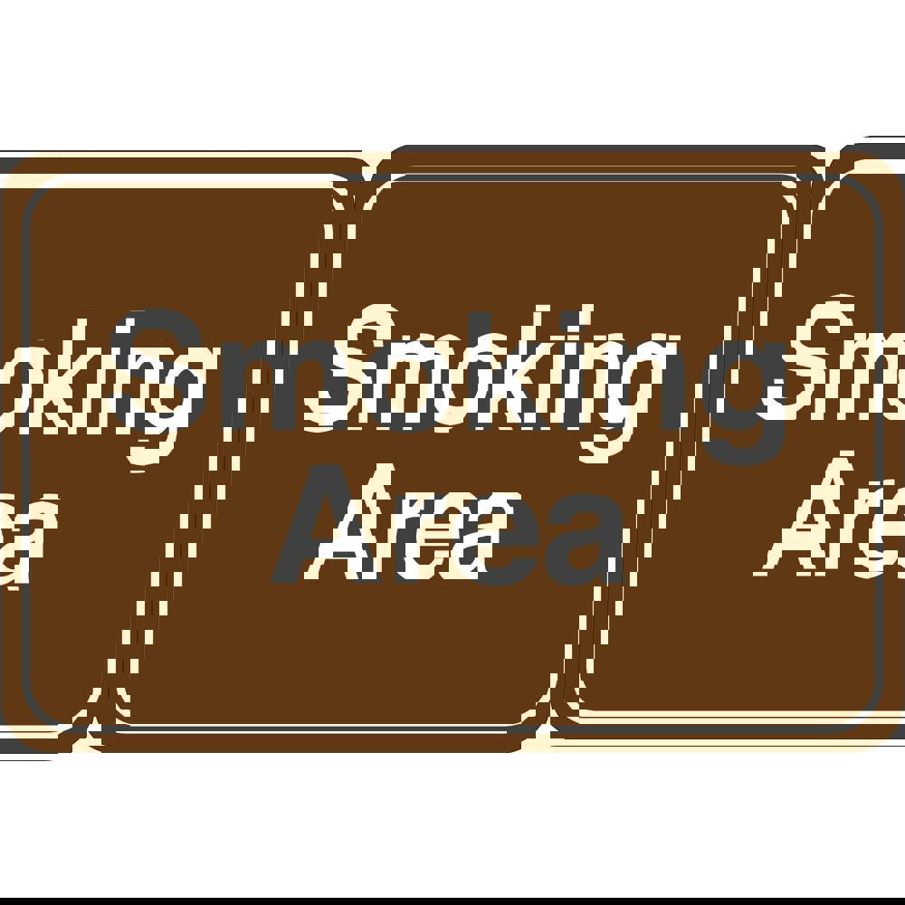 Facility Sign: Rectangle, 