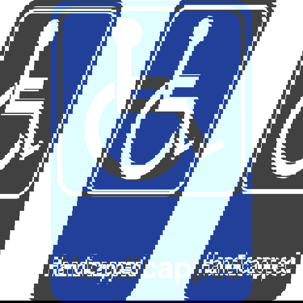 Facility Sign: Rectangle, 