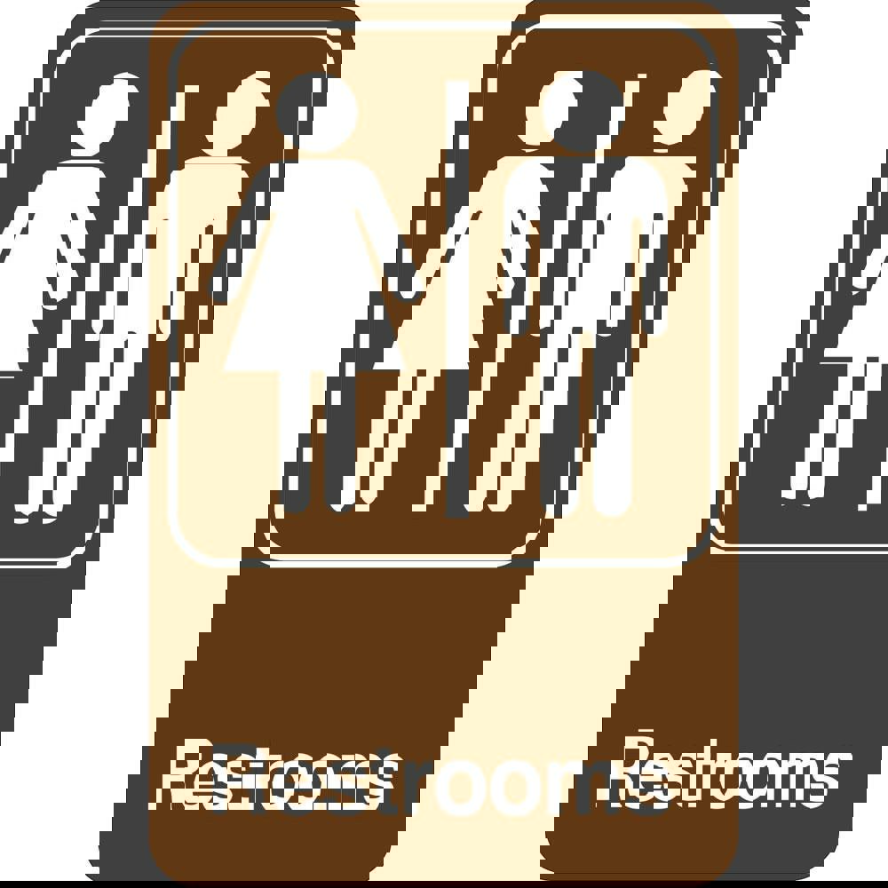 Facility Sign: Rectangle, 