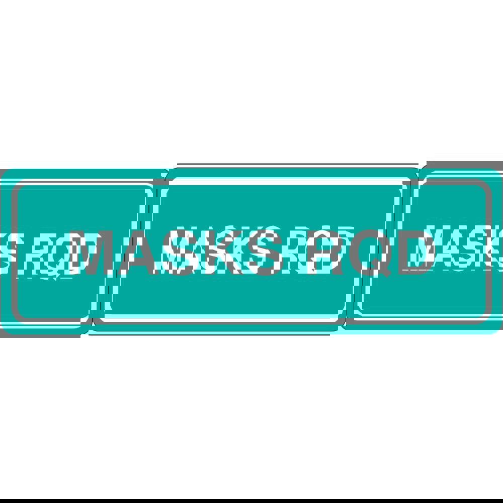 Facility Sign: Rectangle, 