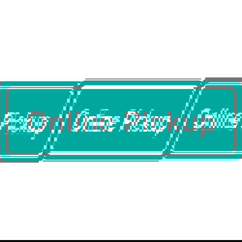 Facility Sign: Rectangle, 