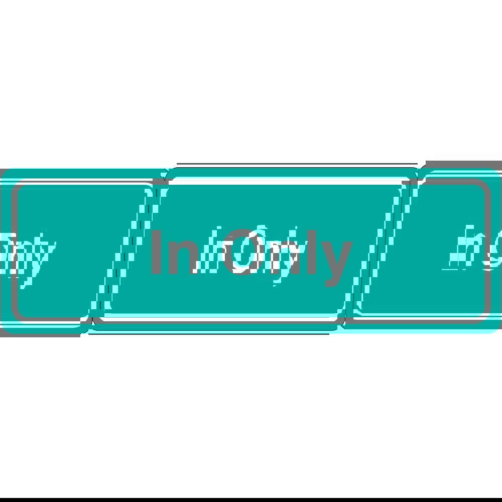 Facility Sign: Rectangle, 