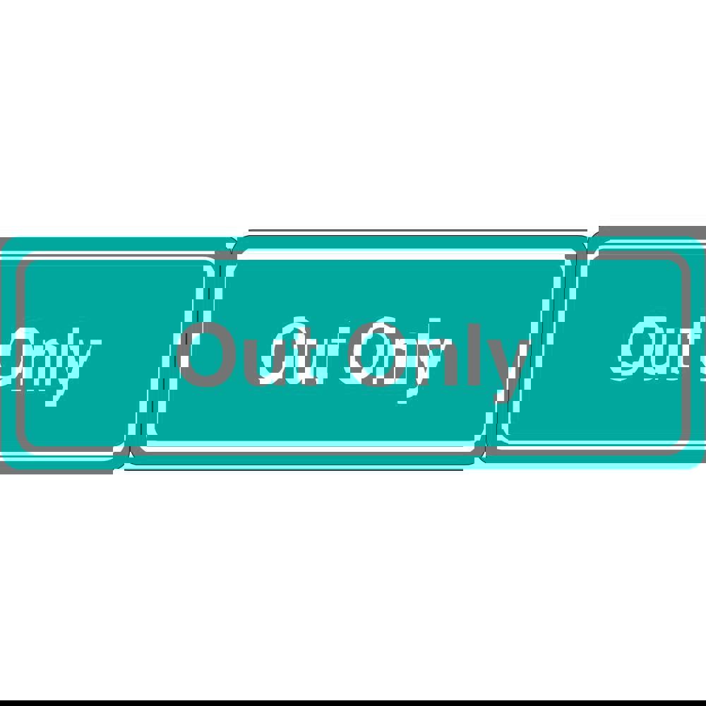 Facility Sign: Rectangle, 