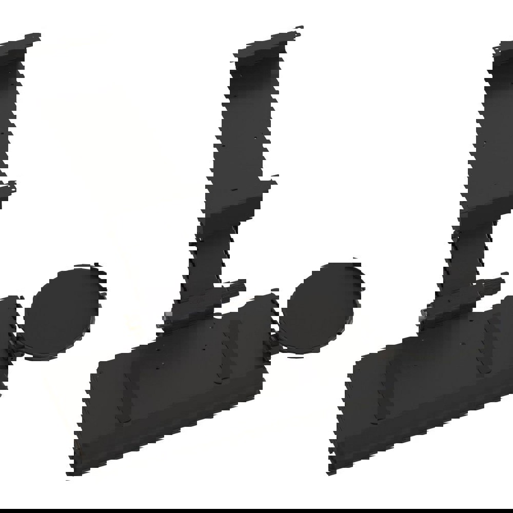 Keyboard Tray & Mouse Pad: for Workstations