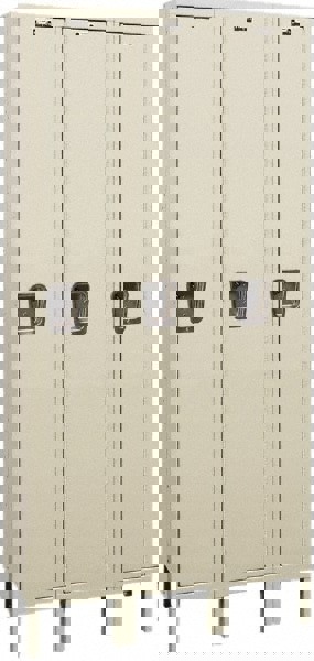 3-Wide Locker: 12