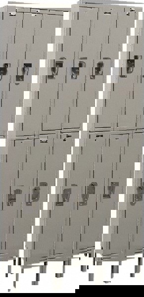 3-Wide Locker: 12.0000