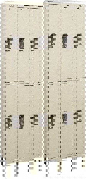 3-Wide Locker: 12