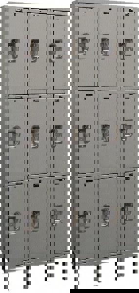 3-Wide Locker: 12