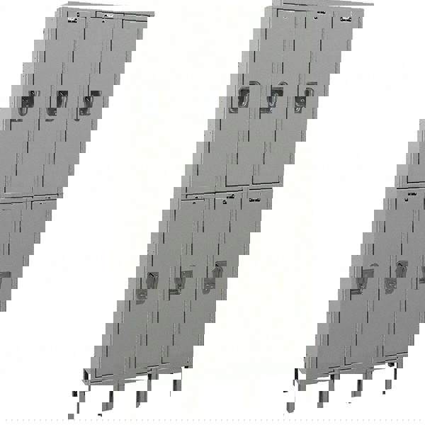 3-Wide Locker: 12