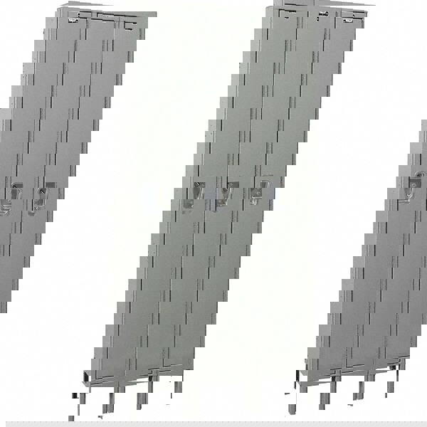 3-Wide Locker: 15