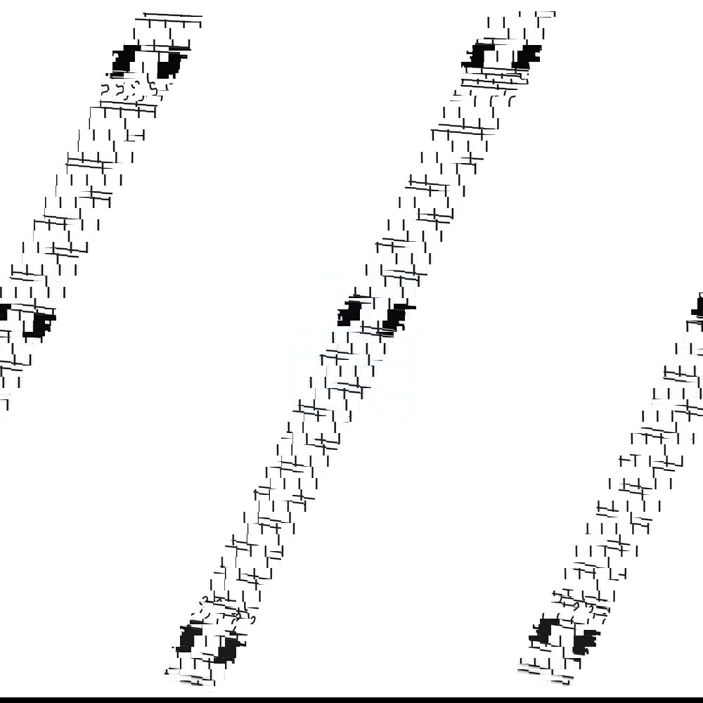 Temporary Structure Partitions; Overall Height: 48in ; Width (Inch): 10 ; Overall Depth: 1.5in ; Construction: Welded ; Material: Steel ; Color: Black