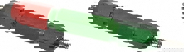 Plug Thread Gage: #10-24 Thread, 2B Class, Double End, Go & No Go