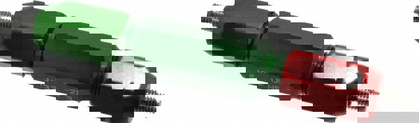 Plug Thread Gage: #10-32 Thread, 2B Class, Double End, Go & No Go