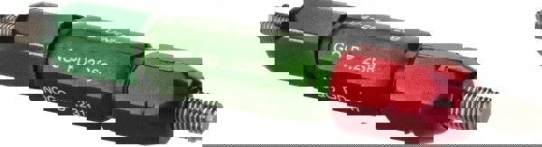 Plug Thread Gage: 1/4-28 Thread, 2B Class, Double End, Go & No Go