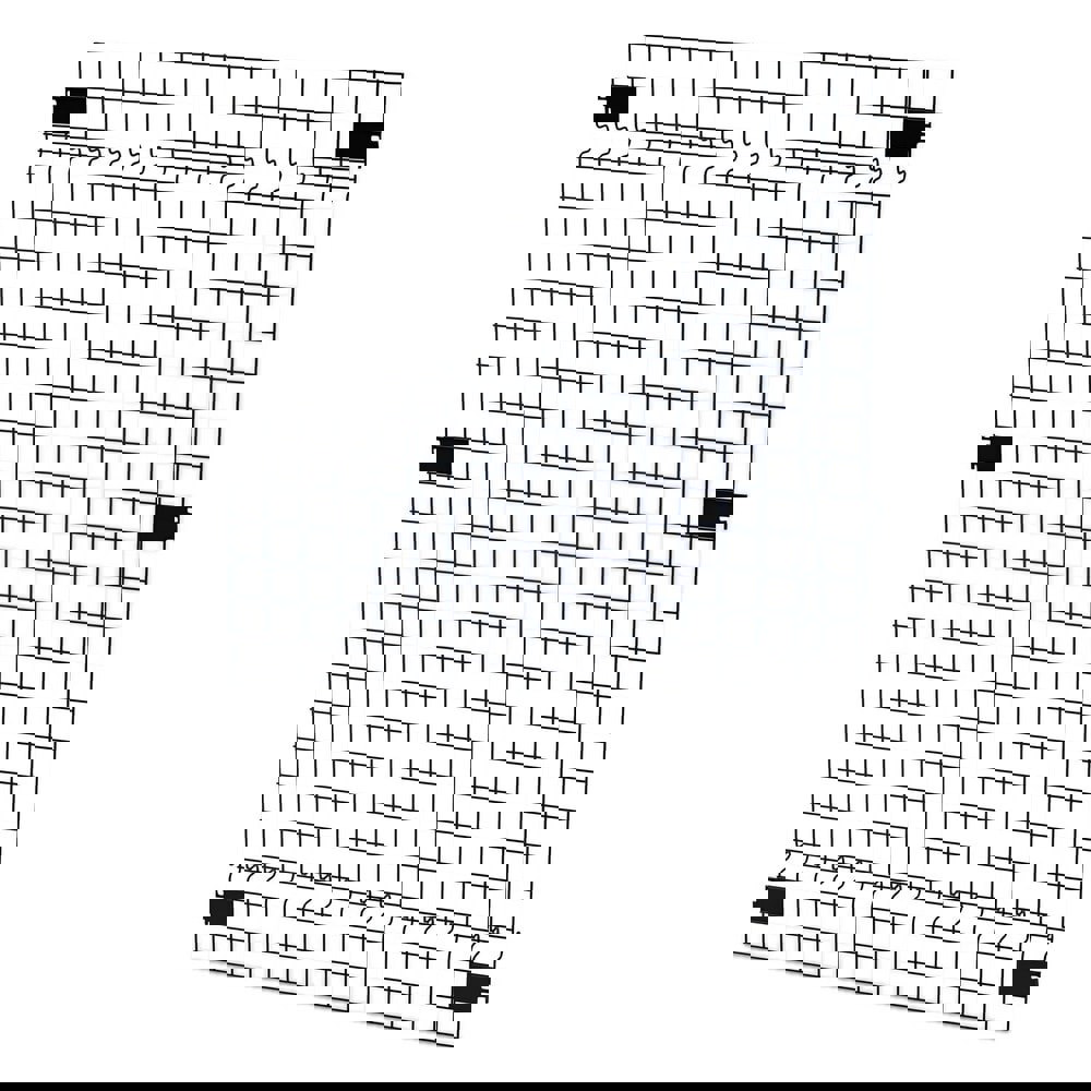 Temporary Structure Partitions; Overall Height: 48in ; Width (Inch): 34 ; Overall Depth: 1.5in ; Construction: Welded ; Material: Steel ; Color: Black