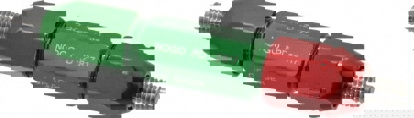 Plug Thread Gage: 5/16-18 Thread, 2B Class, Double End, Go & No Go