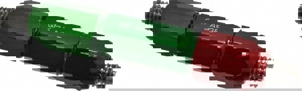 Plug Thread Gage: 3/8-16 Thread, 2B Class, Double End, Go & No Go