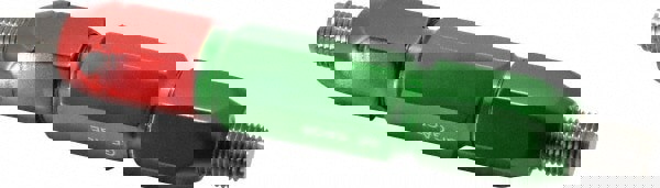 Plug Thread Gage: 7/16-20 Thread, 2B Class, Double End, Go & No Go