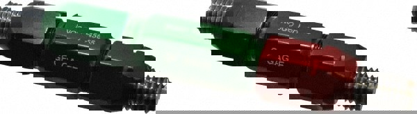 Plug Thread Gage: 1/2-13 Thread, 2B Class, Double End, Go & No Go