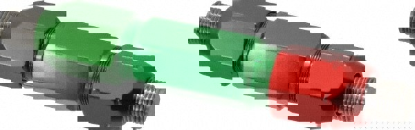 Plug Thread Gage: 9/16-18 Thread, 2B Class, Double End, Go & No Go