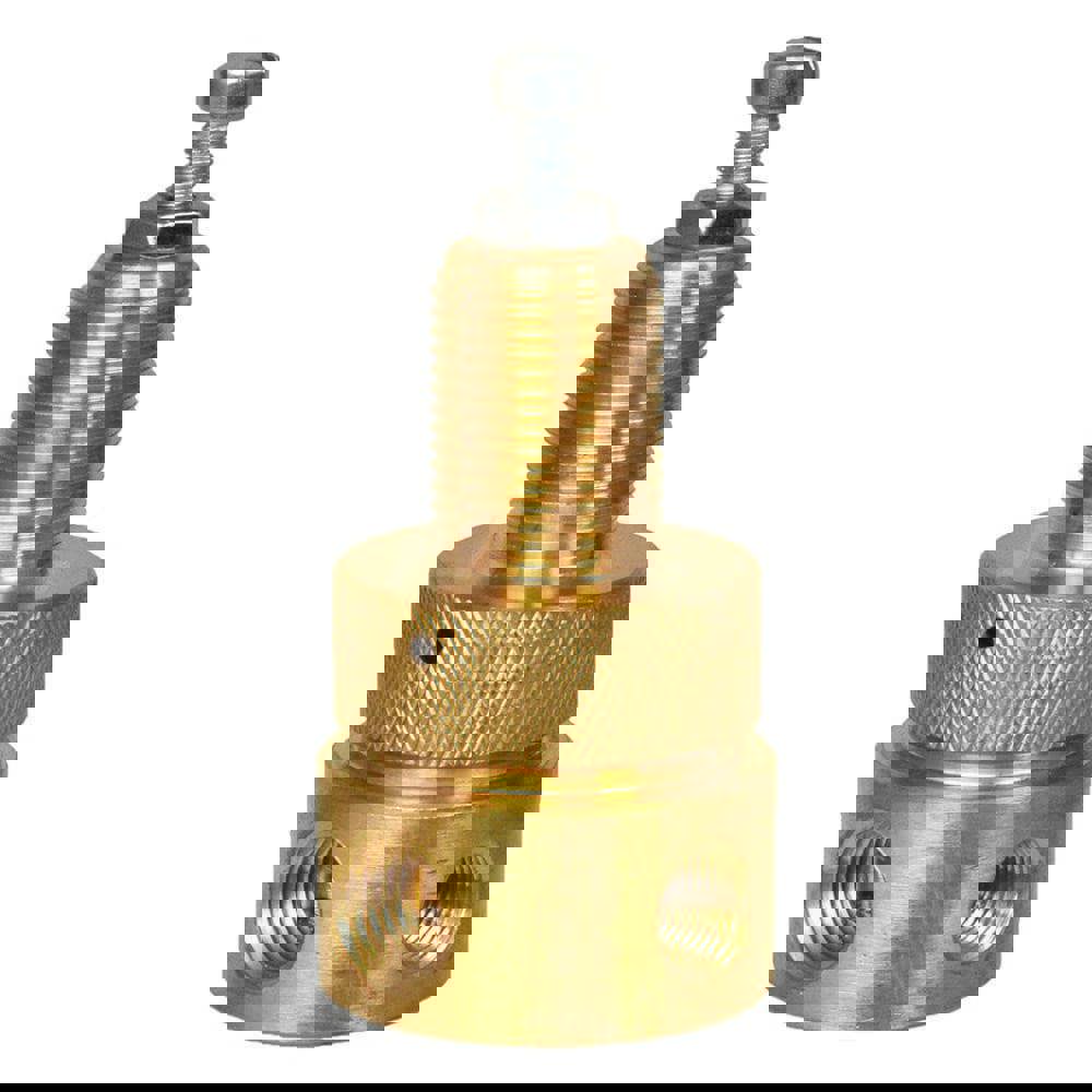 Pressure Relief Valve: 1/4
