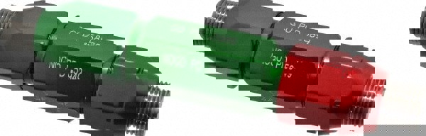 Plug Thread Gage: 5/8-18 Thread, 2B Class, Double End, Go & No Go