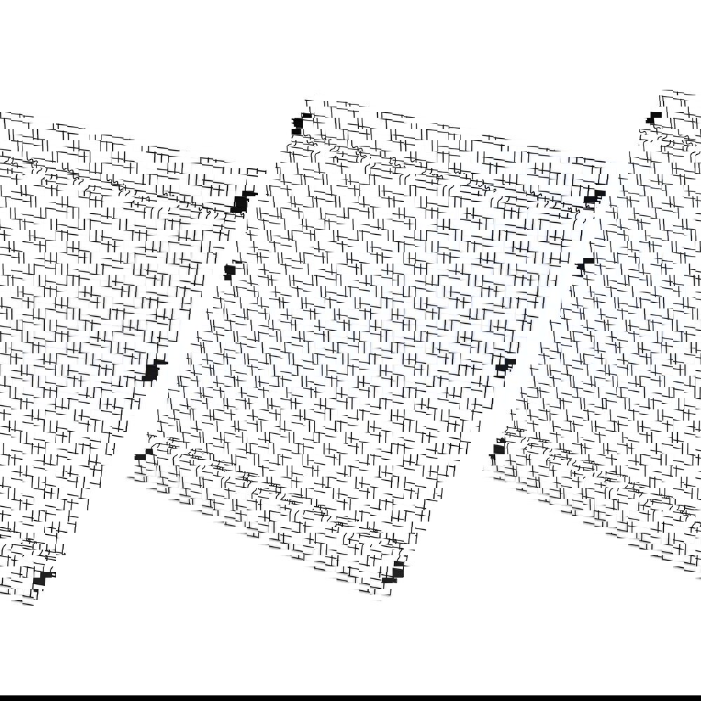 Temporary Structure Partitions; Overall Height: 48in ; Width (Inch): 82 ; Overall Depth: 1.5in ; Construction: Welded ; Material: Steel ; Color: Black