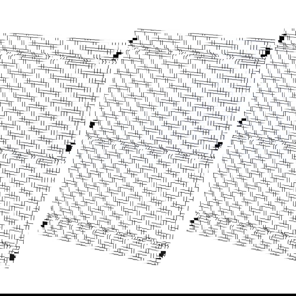 Temporary Structure Partitions; Overall Height: 60in ; Width (Inch): 82 ; Overall Depth: 1.5in ; Construction: Welded ; Material: Steel ; Color: Black