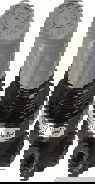 Relief Air Valve: Knob Adjustment Actuator, 1 Position, 1/8