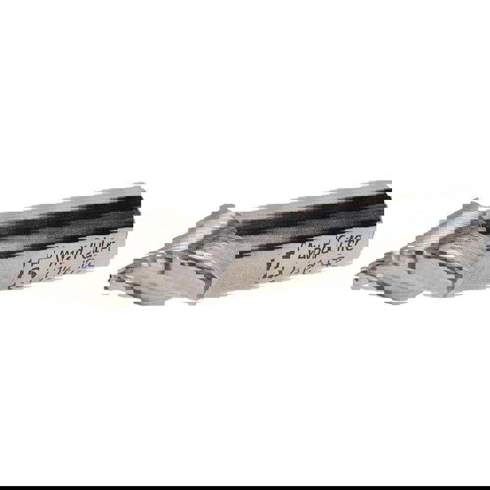 Tapered End Mill: 15 &deg; per Side, 3/32