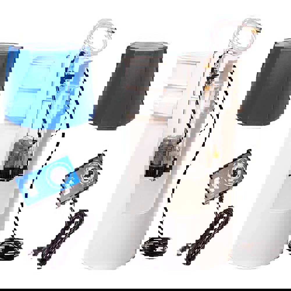 Tumbler Stand with Timer & Pump