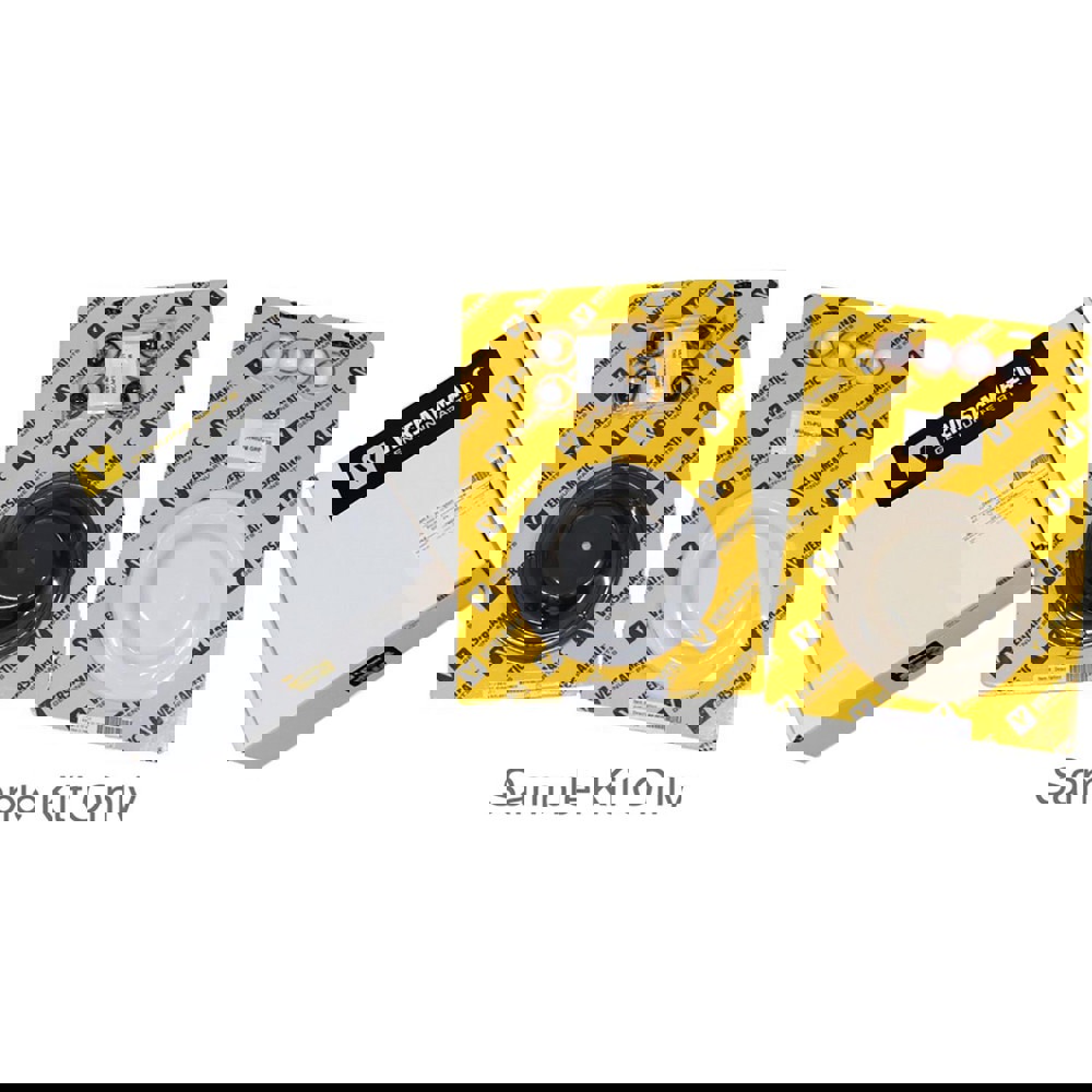 Diaphragm Pump Repair Kits & Parts; Kit Type: Fluid Section Repair ; Includes: Buna Check Balls, Buna Diaphragms, O-Rings, Grease ; For Use With: 1