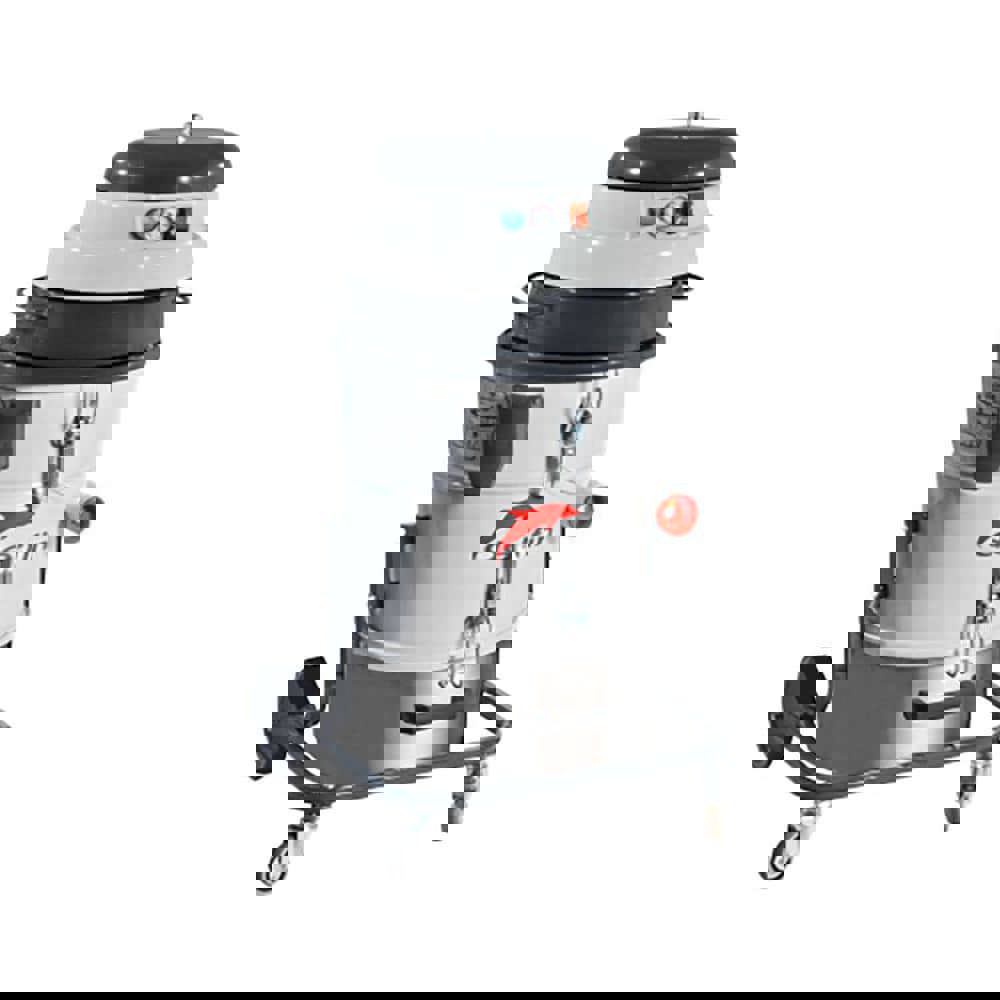 HEPA & Critical Vacuum Cleaners; Vacuum Type: Industrial Vacuum; Explosion-Proof Vacuum ; Power Source: Electric ; Filtration Type: HEPA ; Maximum Air Flow: 121.80 ; Tank Material: Steel ; Bag Included: No