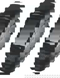 Welding Helmet: Black, Plastic, Shade 10