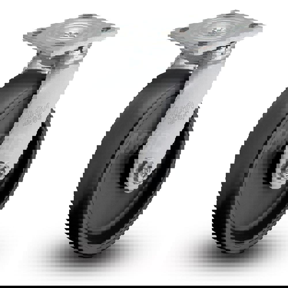 Swivel Top Plate Caster: Polyolefin, 5