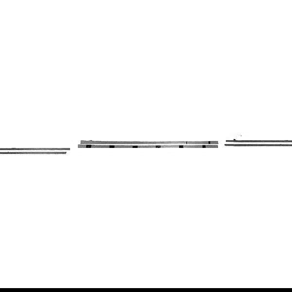 2-1/2 Inch Long x 2-1/2 Inch Wide x 1.28