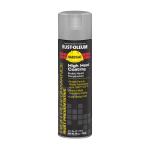 High Heat Spray Paint: Aluminum, Gloss, 15 oz