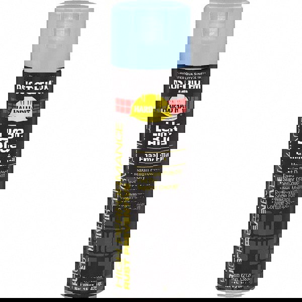 Enamel Spray Paint: Light Blue, Gloss, 15 oz