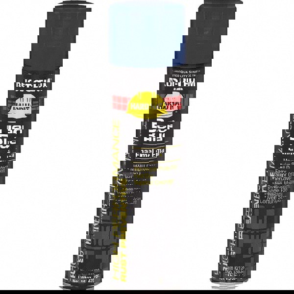 Enamel Spray Paint: Deep Blue, Gloss, 15 oz