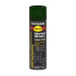 Enamel Spray Paint: Hunter Green, Gloss, 15 oz