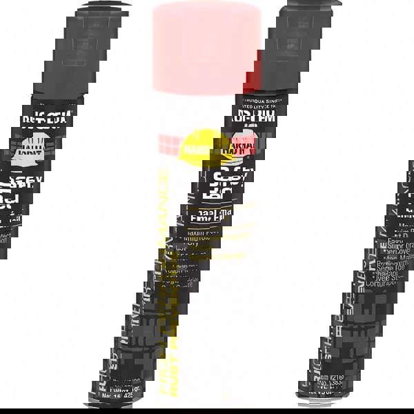 SAFETY RED. 15OZ HP GLOSS SPRY