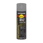 Rustproof Enamel Spray Paint: Dove Gray, Gloss, 15 oz